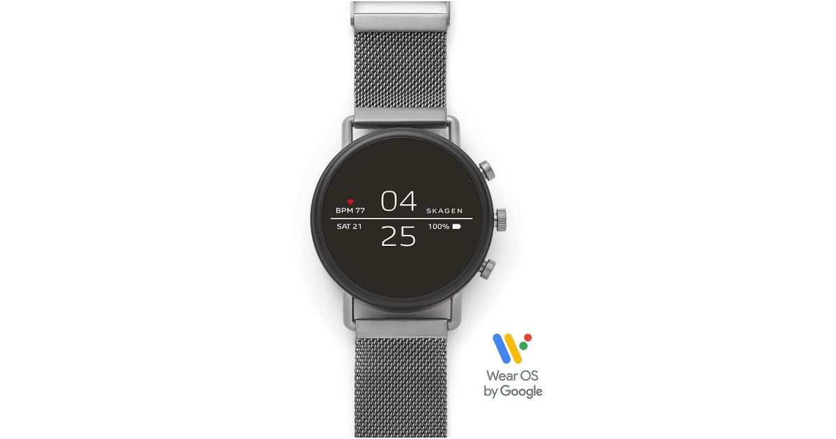 skagen falster 2 grey