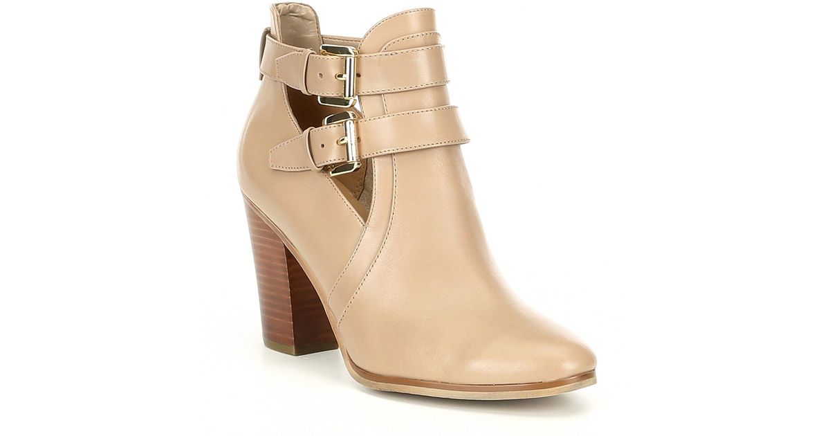 walden leather bootie michael kors