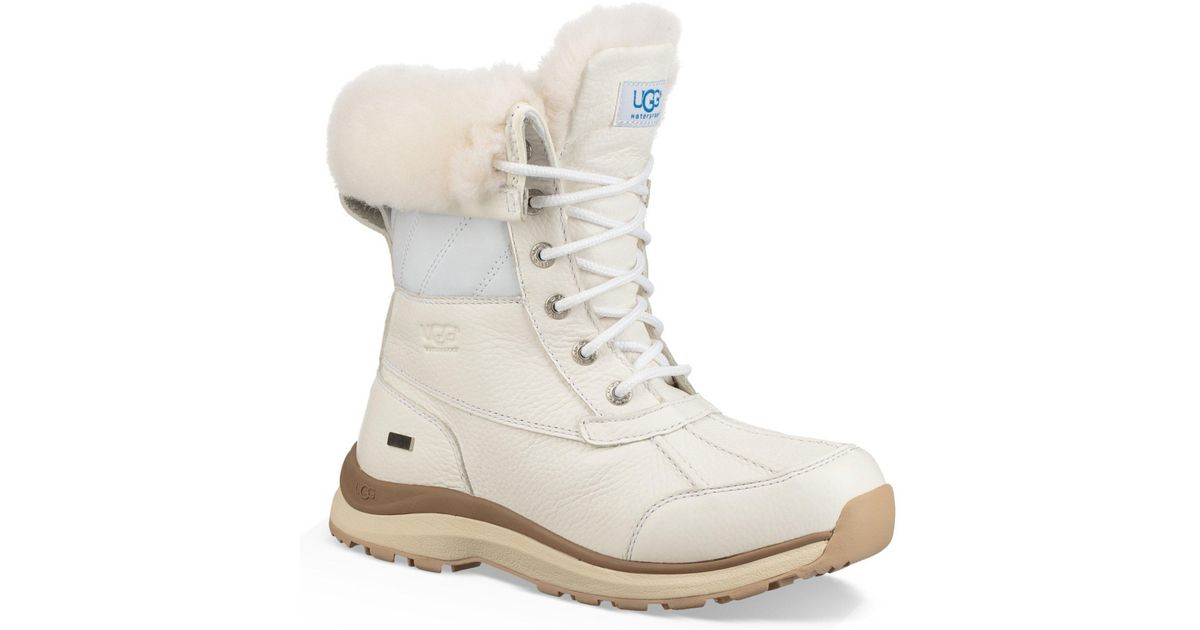 ugg adirondack quilted ski boot