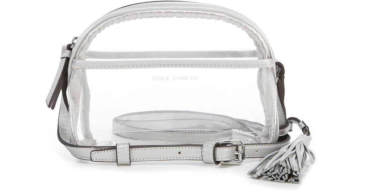 clear purse dillards