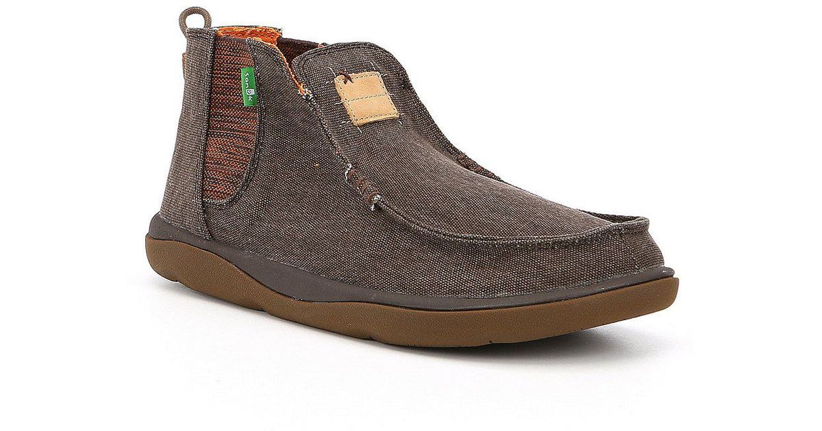 sanuk boots