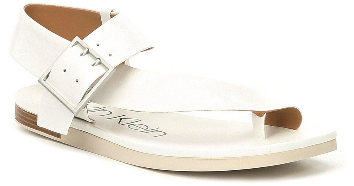 calvin klein rivita sandal
