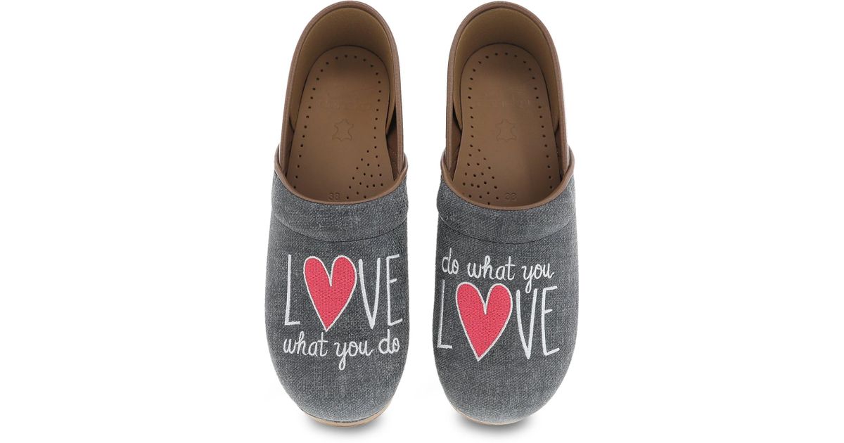 dansko love clogs