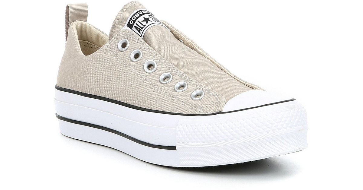 converse all star laceless