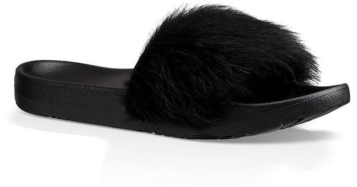 ugg beach slide sandals