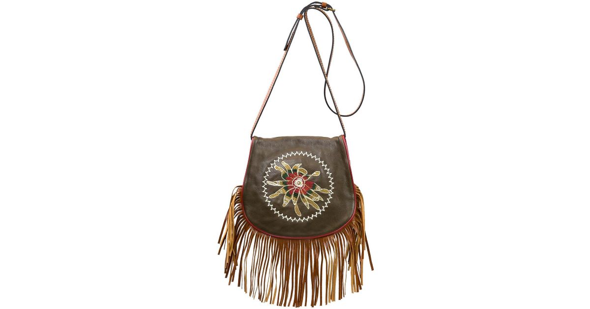 patricia nash fringe bag