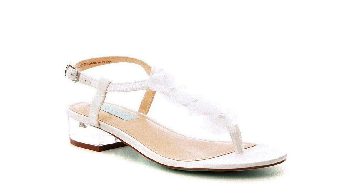 betsey johnson joliee sandal