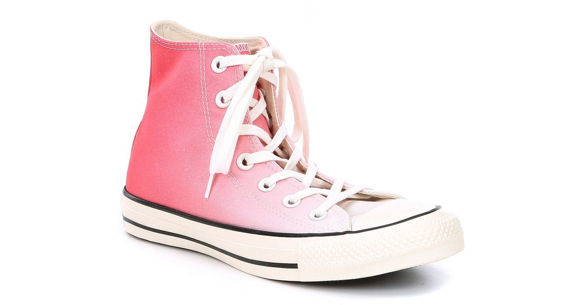 pink ombre converse