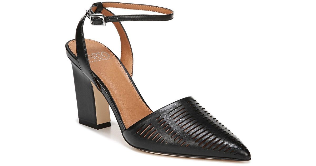sarto by franco sarto krista leather cutout shooties