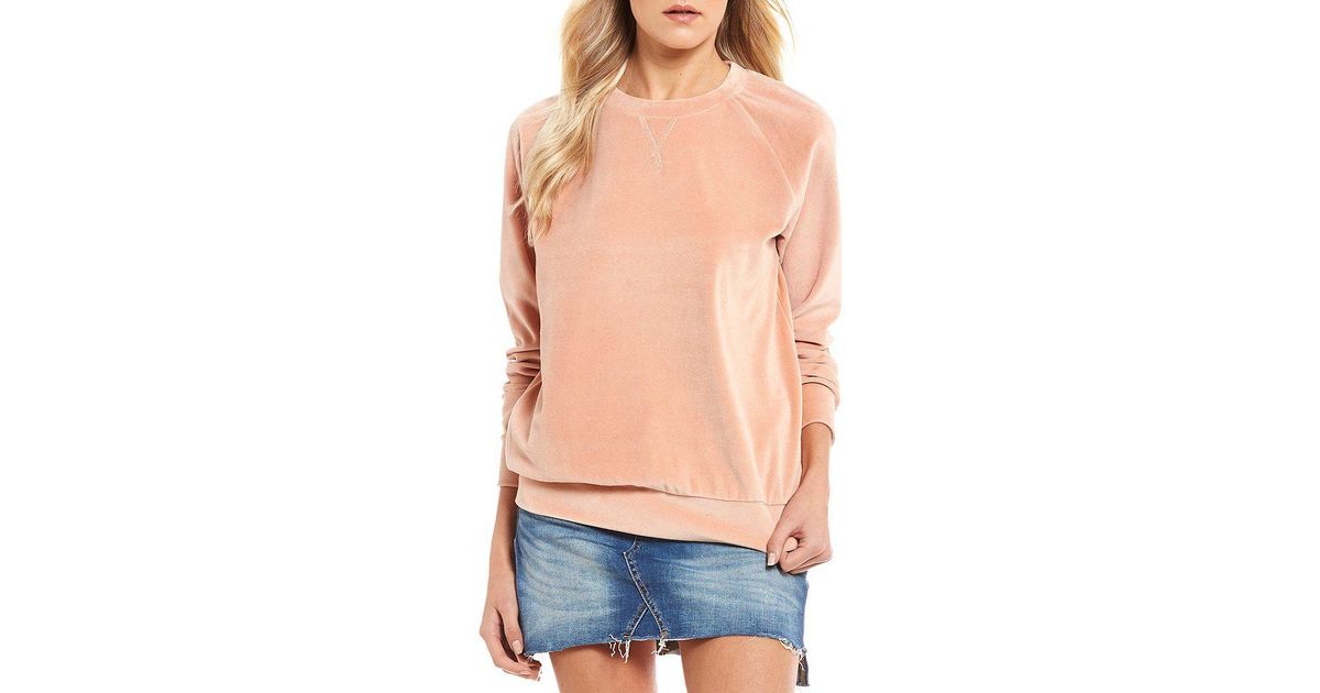 dillards velour tracksuit