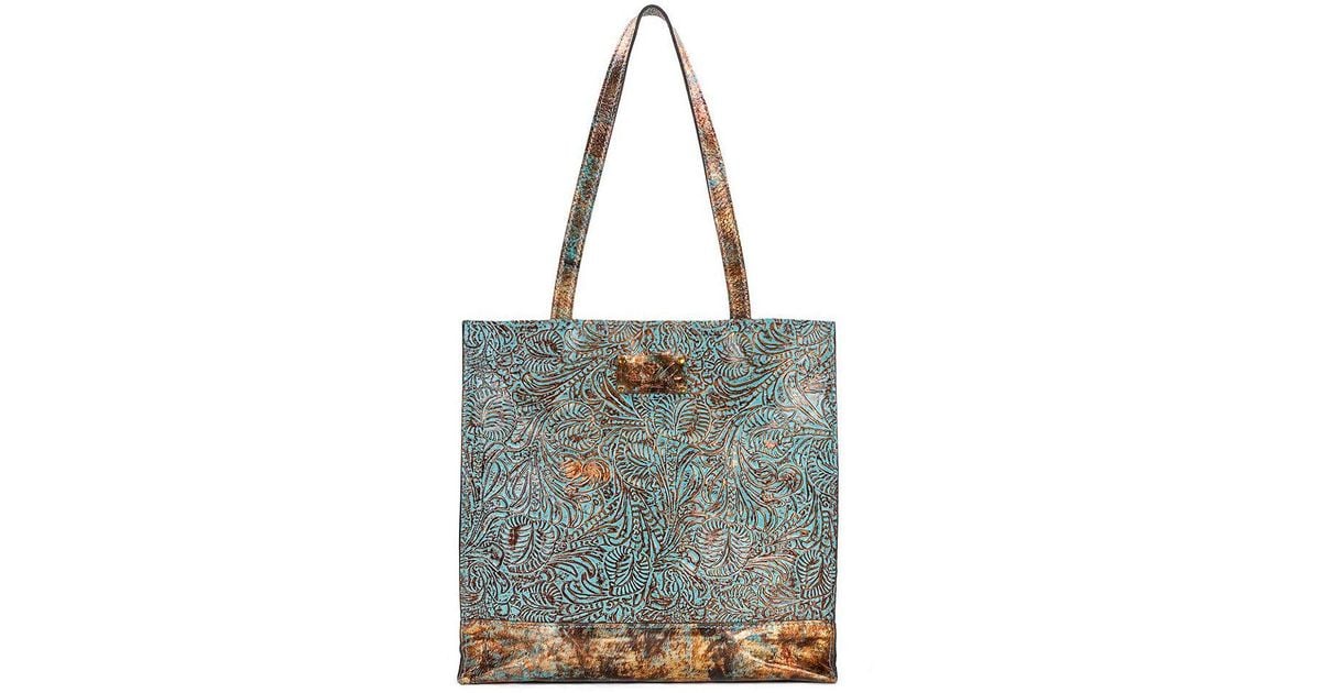 patricia nash turquoise tooled