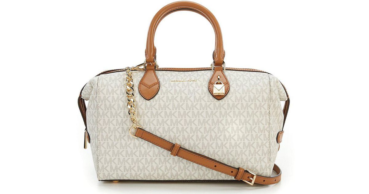 michael kors grayson satchel dillards