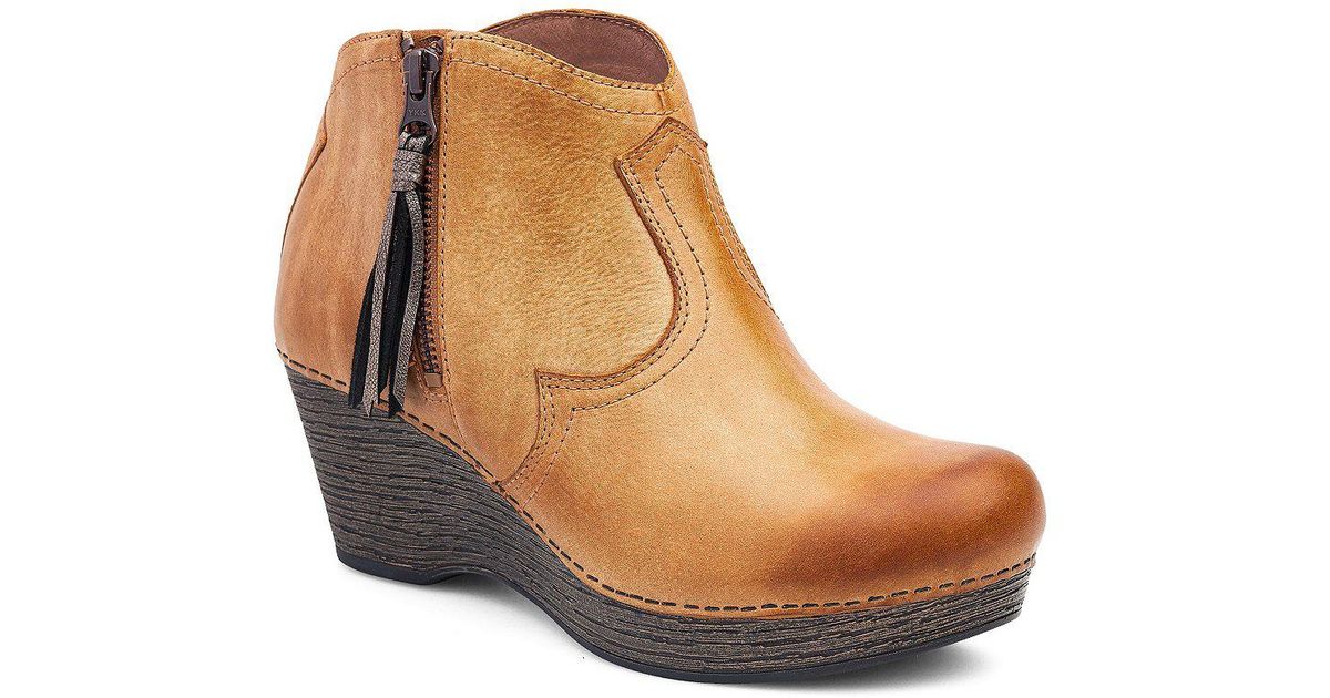 dansko booties