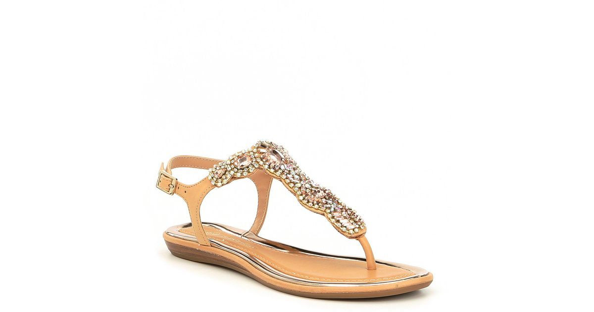 antonio melani flat sandals