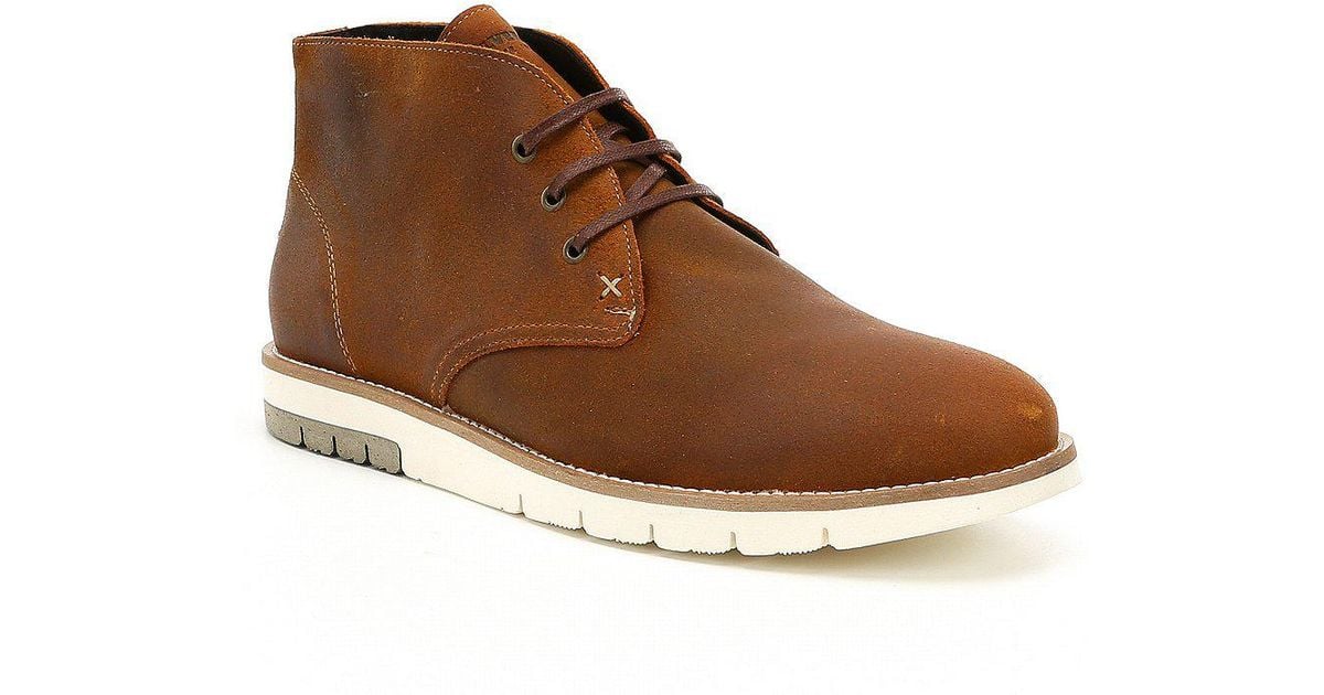 wolverine chukka boots