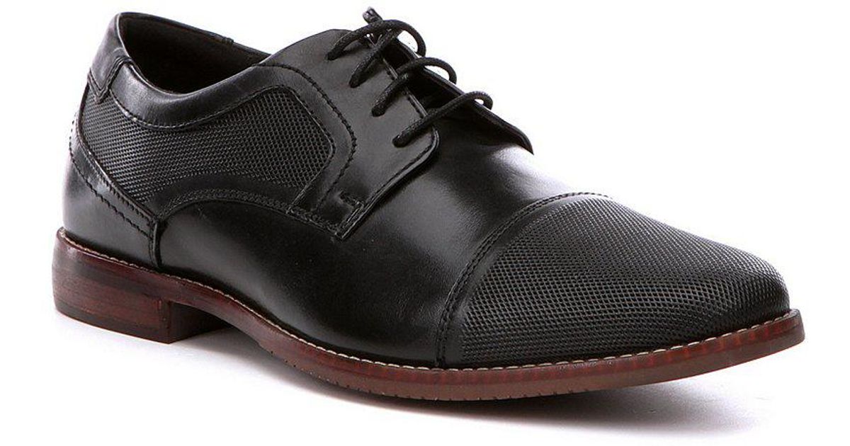 style purpose cap toe blucher