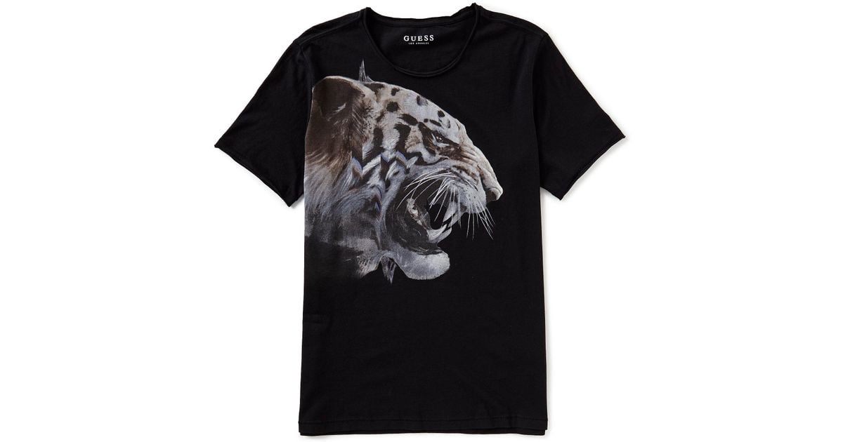 guess tiger shirt