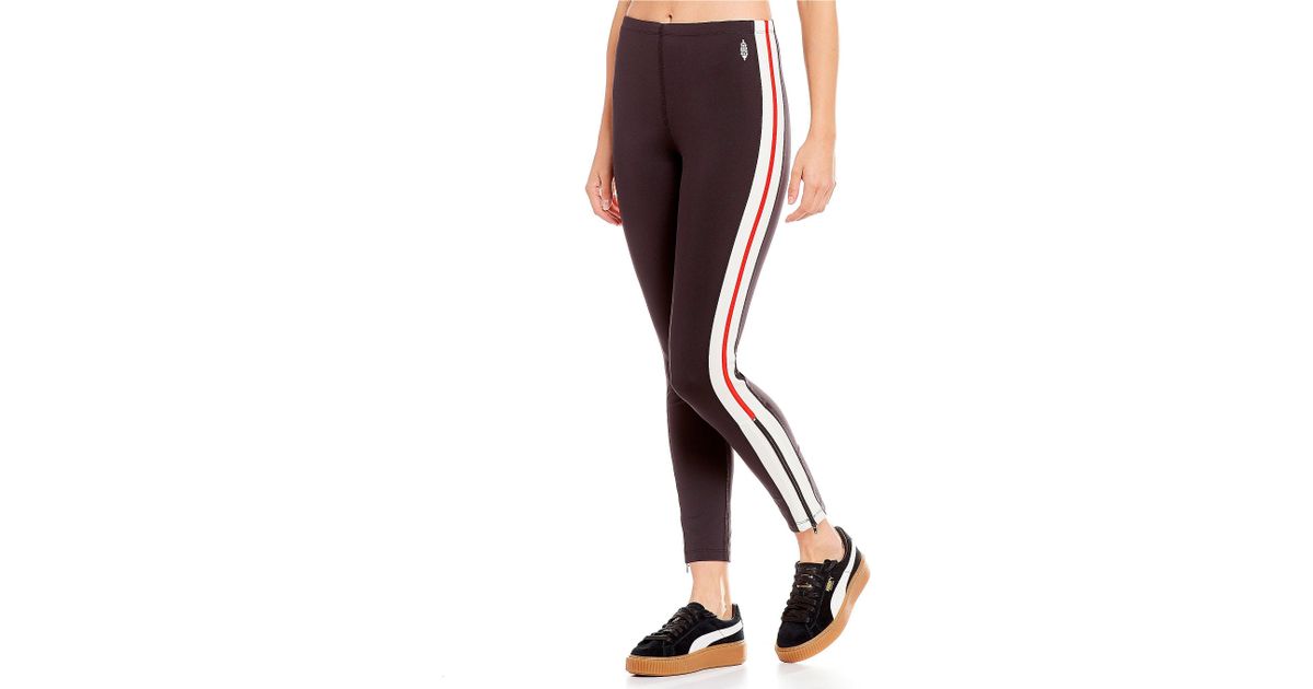 track leggings outfit