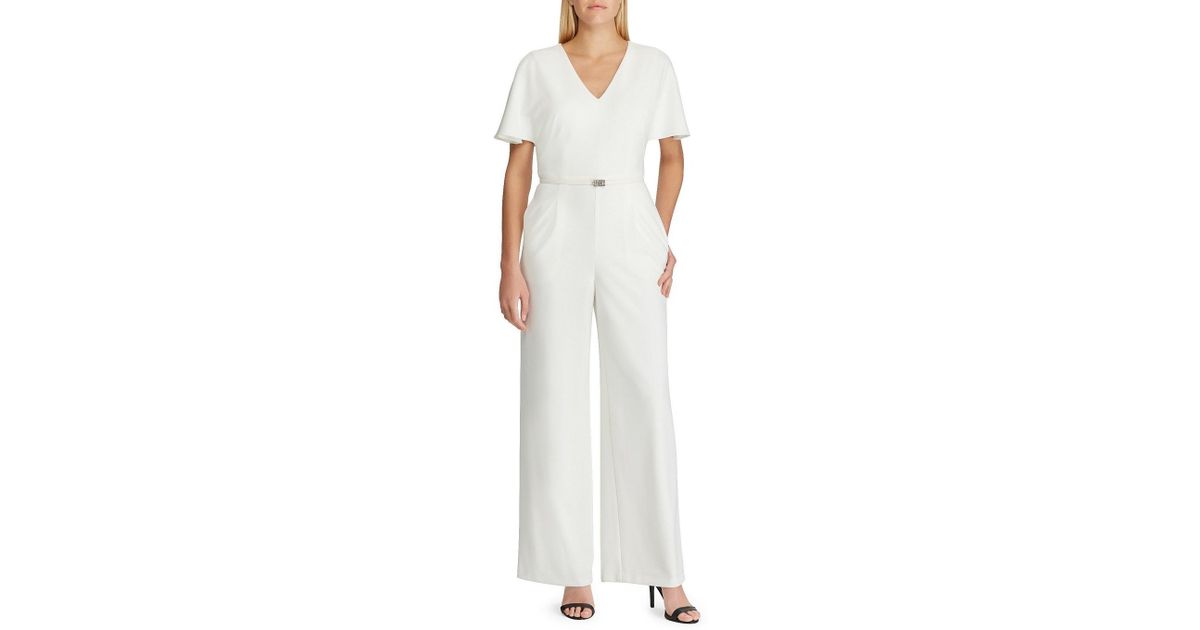 ralph lauren jumpsuit dillards