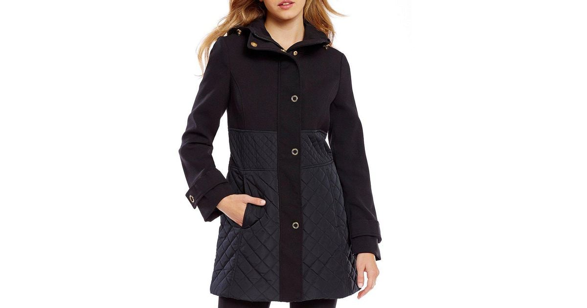 anne klein quilted jacket