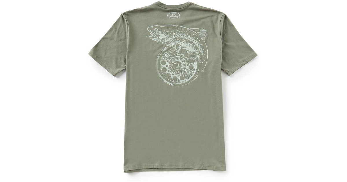under armour trout shirt