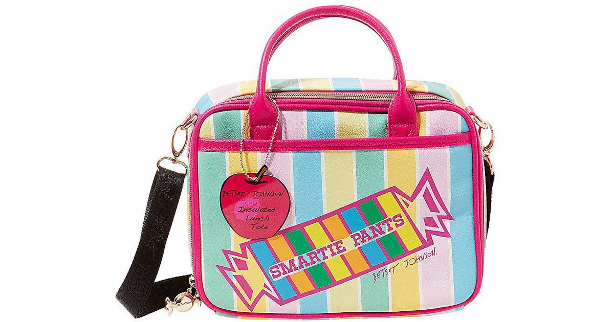 betsey johnson smarties purse
