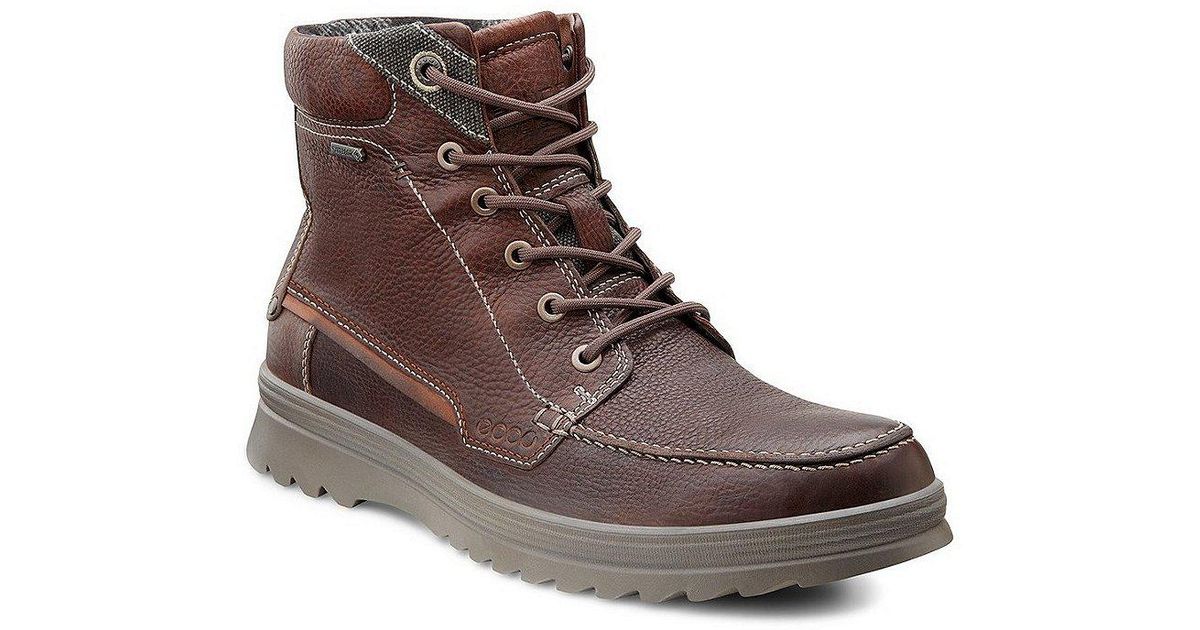 ecco mens waterproof boots