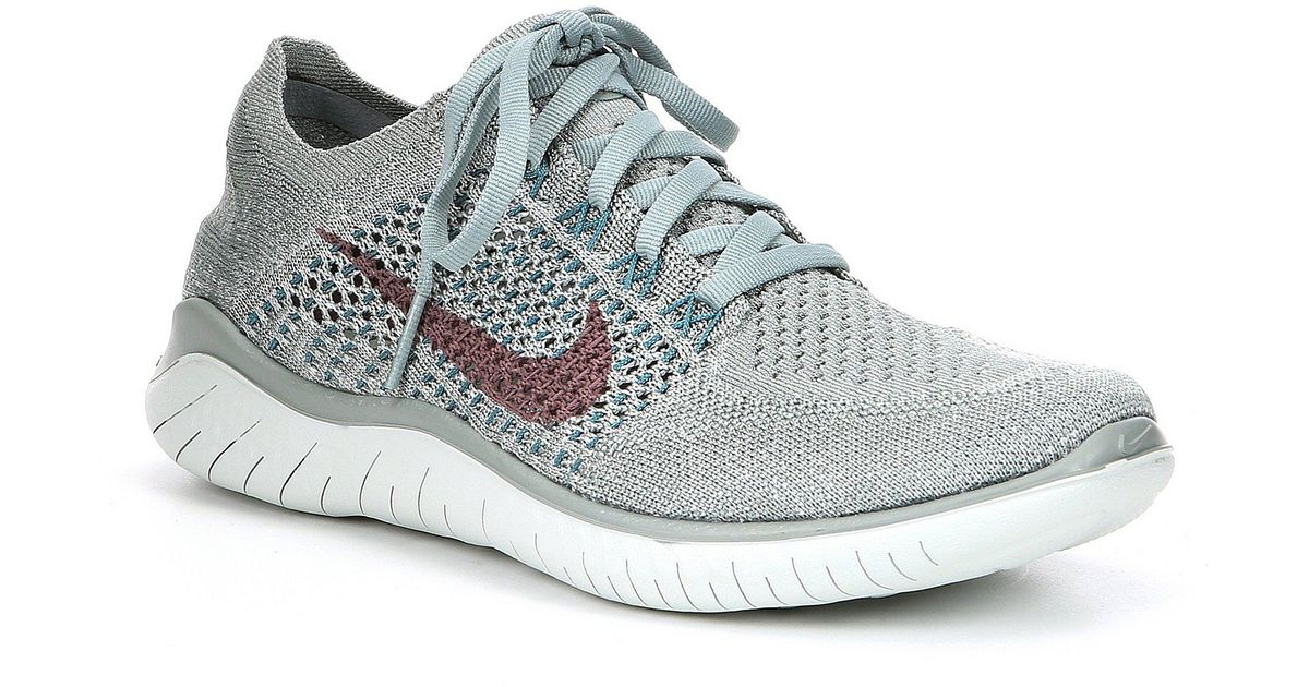 nike free rn flyknit mica green