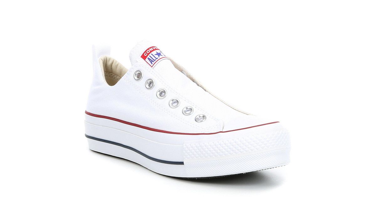 laceless converse womens