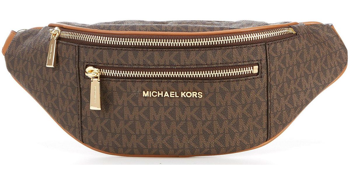 Michael Kors Logo Belt Bag Outlet Sale, UP TO 61% OFF | www 