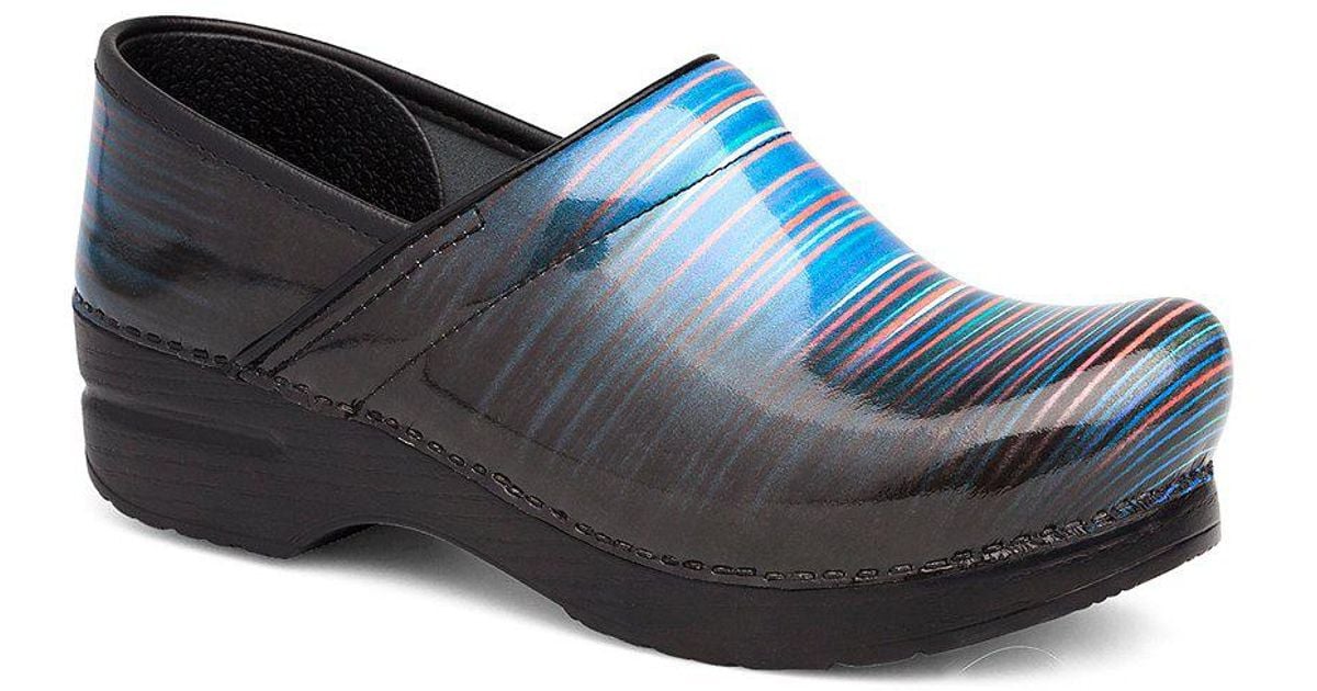 dansko faded stripe