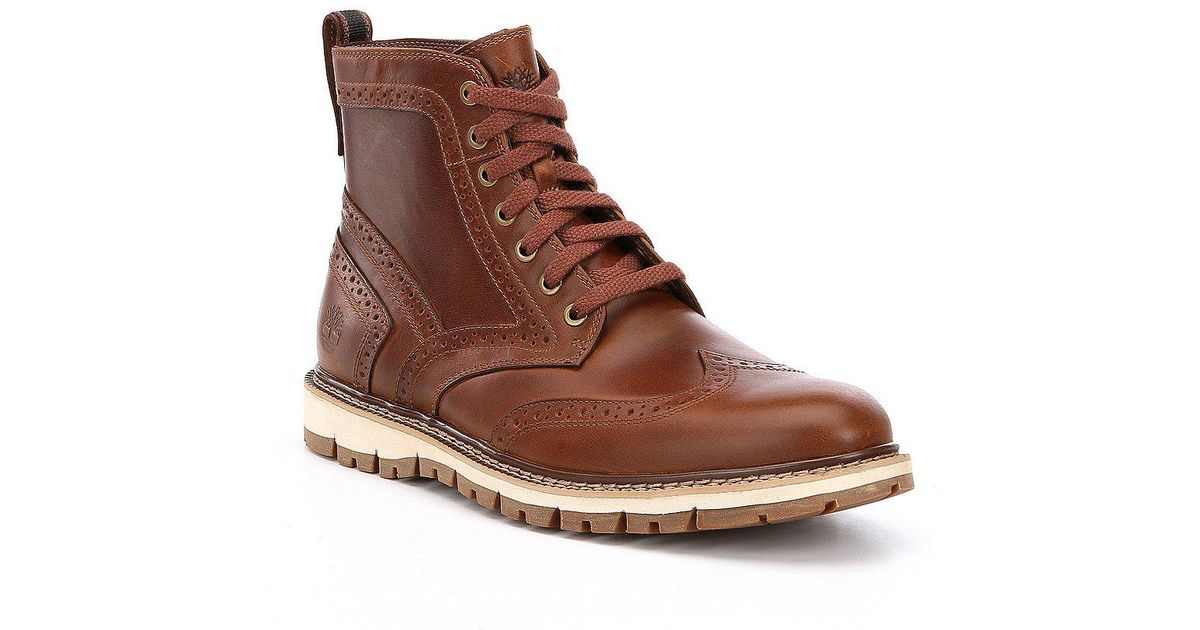 men's britton hill wingtip boots