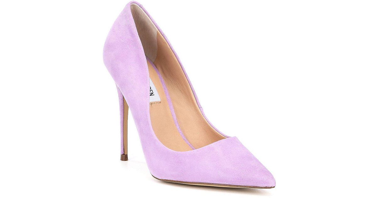 steve madden purple heels