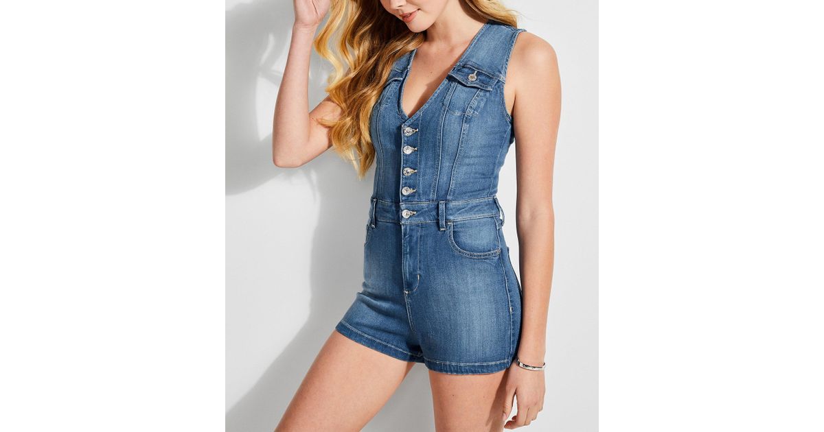 guess bella romper