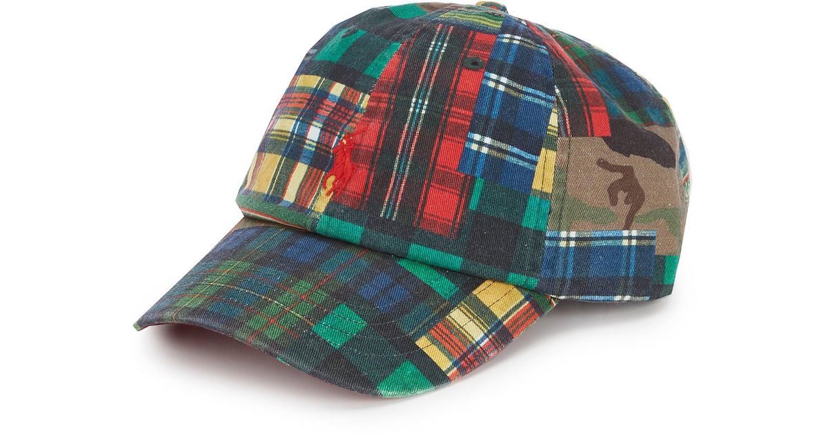 ralph lauren patchwork hat