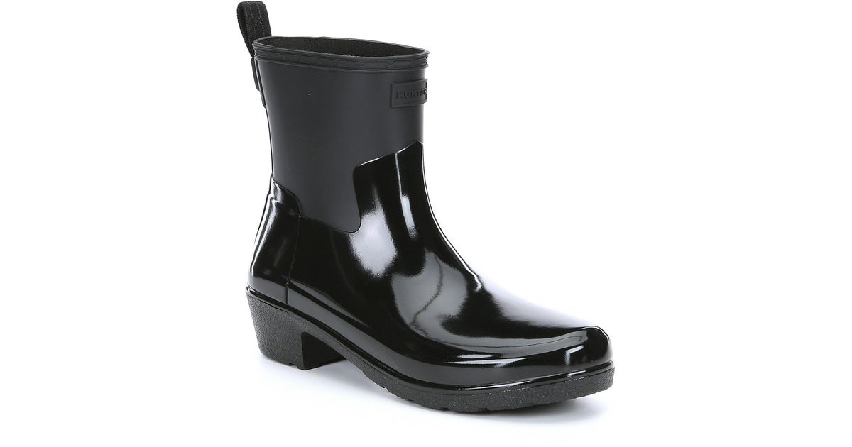 hunter rain booties