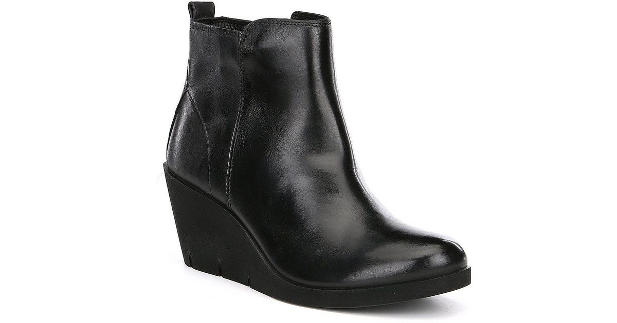 ecco bella wedge bootie