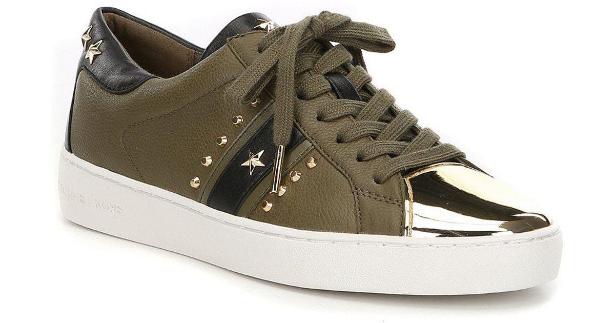 michael kors frankie stripe sneaker