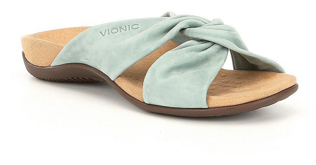 vionic shelley slide sandal