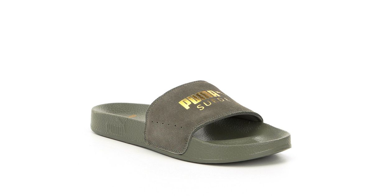 checker leadcat sandals