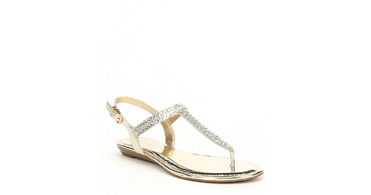 gianni bini flat sandals