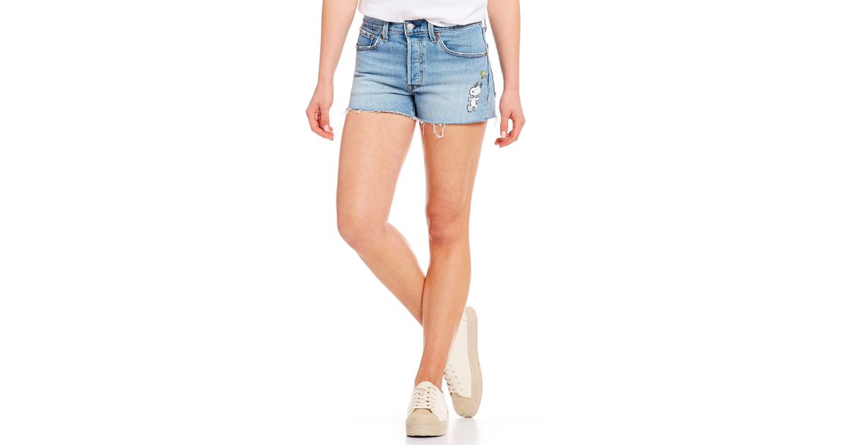 dillards levi shorts