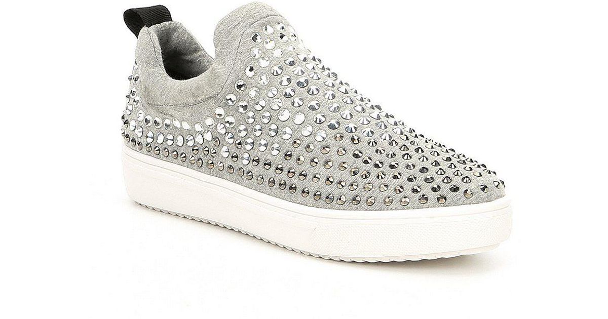 steve madden rhinestone sneakers