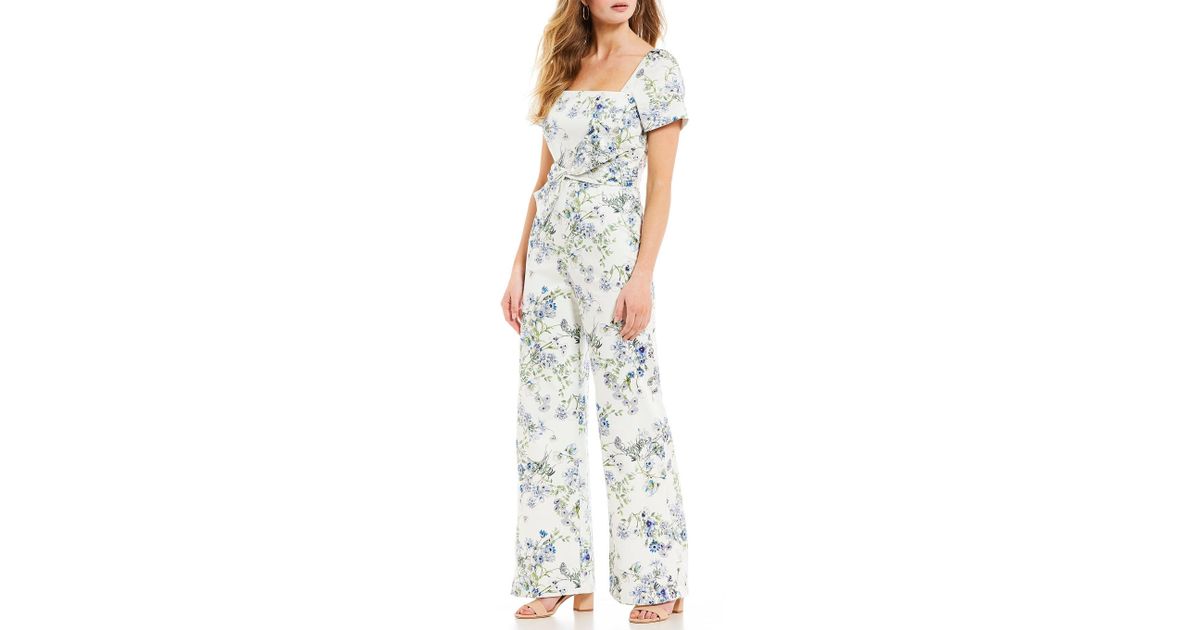 antonio melani white jumpsuit