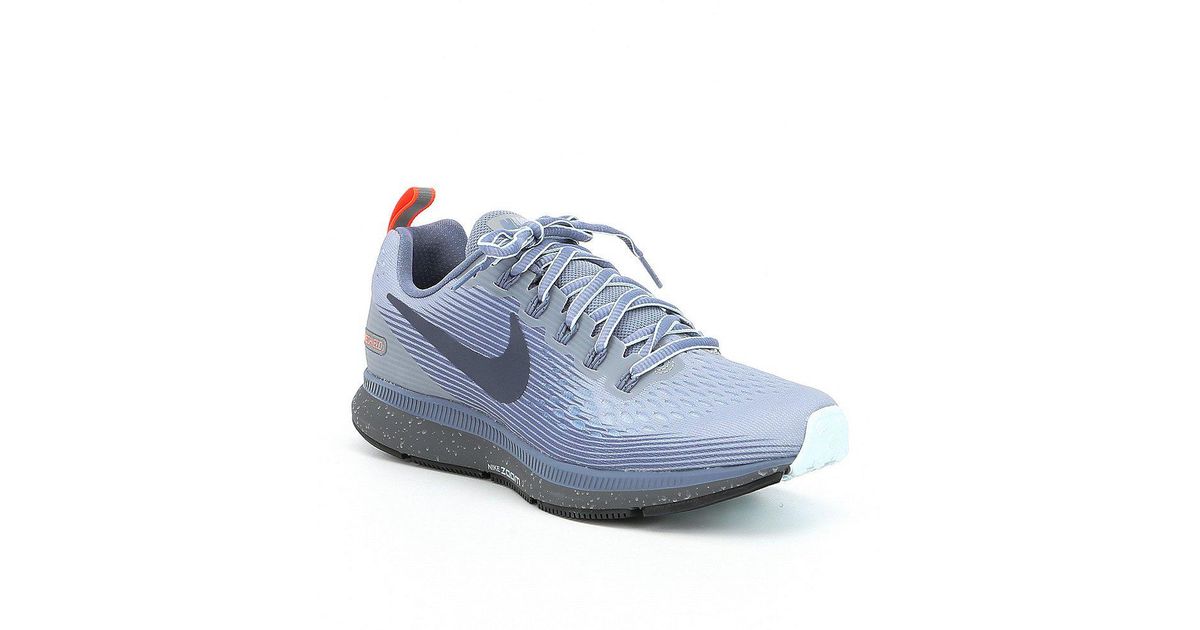 Buy Nike Womens Air Zoom Pegasus 34 Shield Running Shoes in Buy Nike Womens Air Zoom Pegasus 34 Shield Running Shoes in