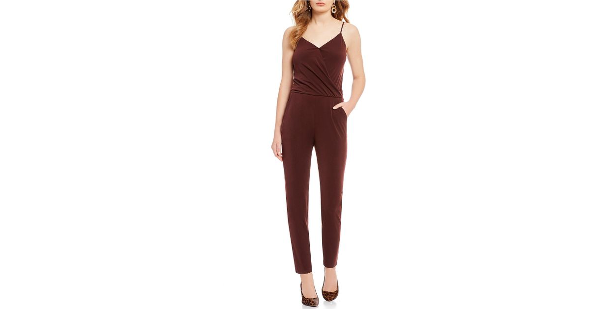 1 state wrap jumpsuit