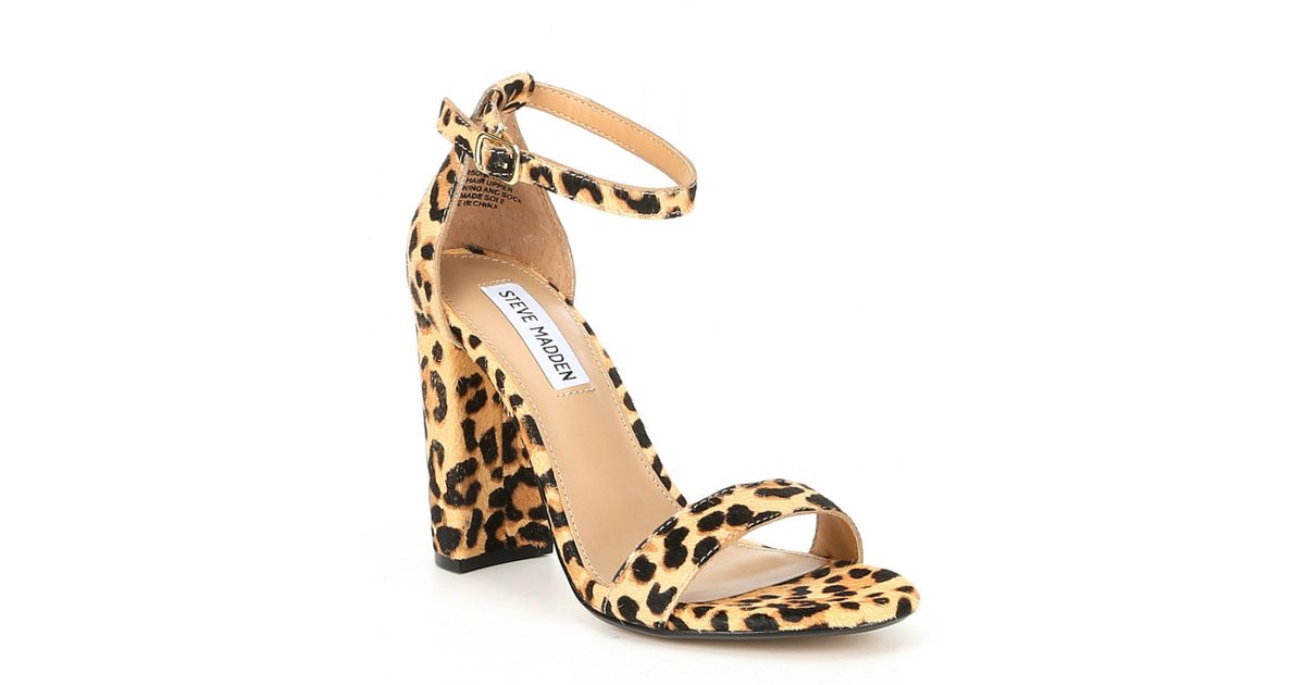 cheetah heels steve madden