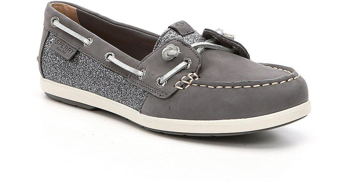 sperry sequin shoes