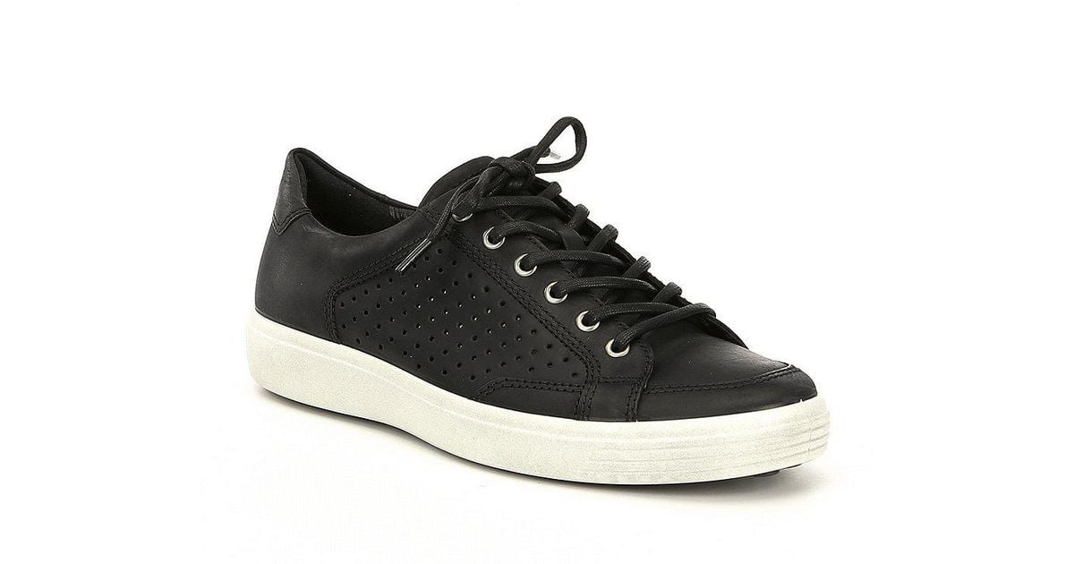 ecco men's soft 7 retro sneakers