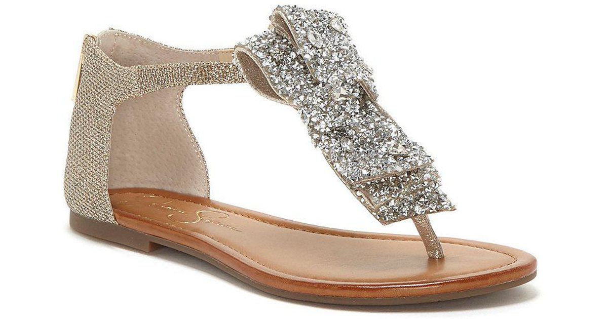 jessica simpson heels with bow
